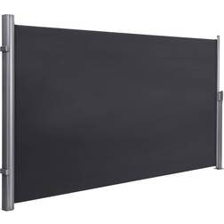 Songmics Sun Shade Side Awning Black