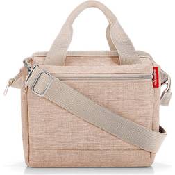 Reisenthel Allrounder Cross Handbag, Structured Cross-body Carryall, Twist Coffee