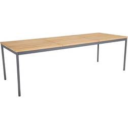 Brafab Nox matbord antracit/teak