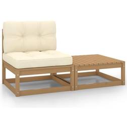 vidaXL 2-tlg. Lounge-Set