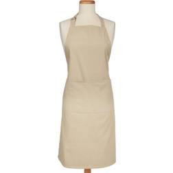 MU Kitchen is Stylish Cooking with Pockets Apron Beige