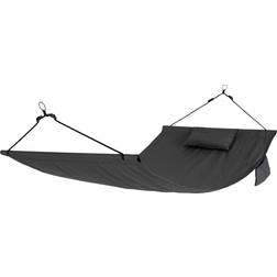 Brafab Hängematte Enif 230 x 125 cm Grau