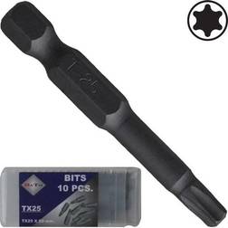 Bato 1/4" Bits Torx 25 x 50mm. 10 stk. pk