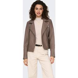 Only Onlgemma Faux Leather Biker