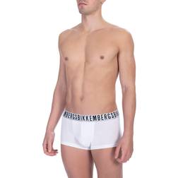 Bikkembergs Mens Cotton Underwear - White