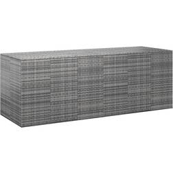 vidaXL Garten-Kissenbox PE