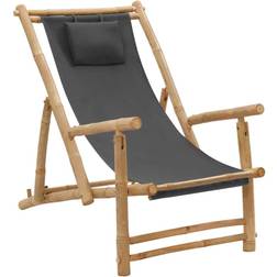 vidaXL Solstol bambu