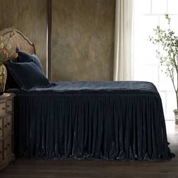 HiEnd Accents Stella Bedspread Blue (203.2x198.1cm)