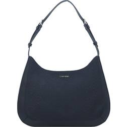 Calvin Klein Women's Shoulder Bag with Zip - Black