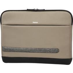 Hama Terra taske og etui til notebook 39,6 cm (15.6" Beige