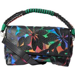 Desigual Midsize Floral Crossbody Bag - Multicolour