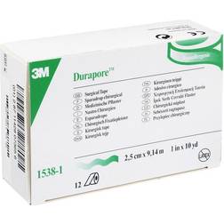 3M DURAPORE Silkpflaster 2,5 cmx9,1 Rolle