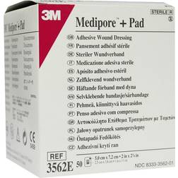 MEDIPORE Plus Pad 3562E steriler Wundverband