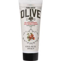 Korres Pure Greek Olive & Pomegranate Återfuktande kroppslotion 200ml