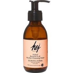 Hej Organic Organic Pleje Ansigtspleje Micellar Cleansing Water 150ml