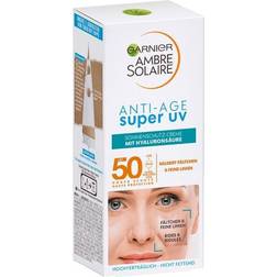 Garnier Ambre Solaire Anti-Age Super UV Sonnenschutz-Creme LSF50 50ml