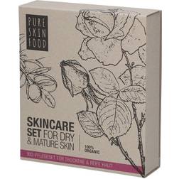 Pure Skin Food Bio Hudplejesæt
