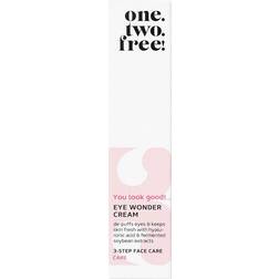 One.two.free! Hudvård Ögonvård Eye Wonder Cream 15ml