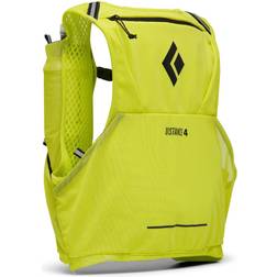 Black Diamond W Distance 4 Hydration Vest Optical Yellow Str. L Rygsæk