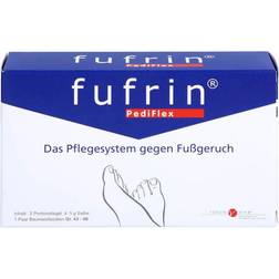 Fufrin Pediflex Pflegesyst.Socke + Salbe 46