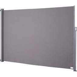 OutSunny Toldo Lateral Privacidad y Protección Solar 3 x 2 m - Gray