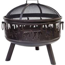 Buschbeck Fire Bowl Wildfire with Lid Ø61cm