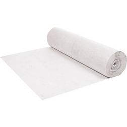 HEISSNER Dammskyddsduk 2x3m Vit