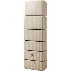 4Rain Regenwasser-Wandtank Slim sandbeige 330