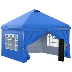 OutSunny Sunny Gazebo Opvouwbaar 3 x 3 m