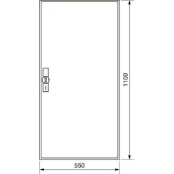 Hager Zählerschrank,universZ ZB32S