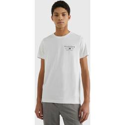 Tommy Hilfiger Kortærmet T-shirt, Optic White