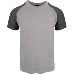 You Classic Raglan T-shirt - Grå/Antracit