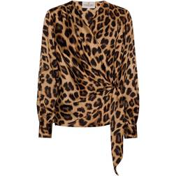 Karmamia Copenhagen Ines blouse Karmamia, leopard