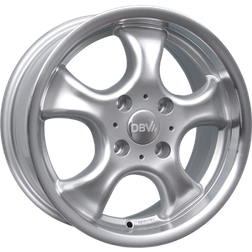 DBV Tahiti 5.5x13 ET38 4x100 Alloy Wheels