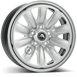 Alcar Hybrid 132801 Silver 6.5x17 5x112 ET41