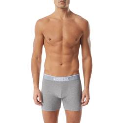 Diesel Herr UMBX-damienthreepack boxershorts (förpackning med 3) Grå