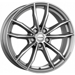 Rial X12 Metal grey 7.5x18 5x112 ET25