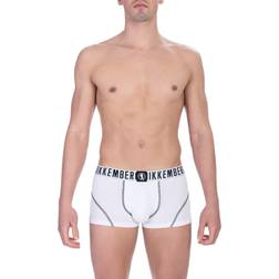 Bikkembergs White Cotton Underwear