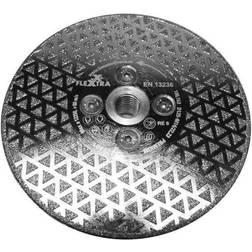 Flexxtra Flexxtra Diamantklinga Pyramid M14 125mm