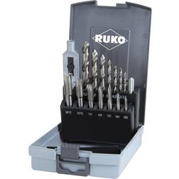 Ruko 245004RO Maskine-gevindbor-sæt 1 Set