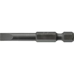 Teng Tools Puntas planas de 50 mm 1/4 hex 1.2x6.5 mm 106050503