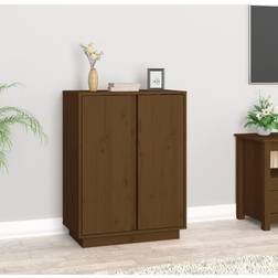 vidaXL Skänk honungsbrun Sideboard