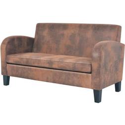 vidaXL 2-Sitzer Künstliches Sofa