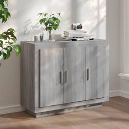 vidaXL Grey Sonoma Sideboard