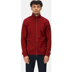 Regatta Mens Felton Fleece Syrah Red