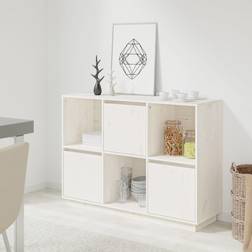 vidaXL Armoire De Rangement 110.5x35x80 cm Buffet