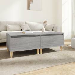 vidaXL sideborde 2 stk. Konsolbord