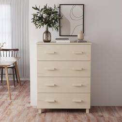 vidaXL HAMAR honungsbrun Sideboard