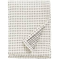 Nordal Tea Towel Waffle Viskestykke Hvid, Sort (70x50cm)