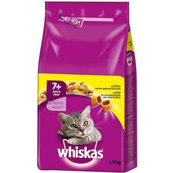 Whiskas Senior Chicken Bag Cat Food 1.9kg
